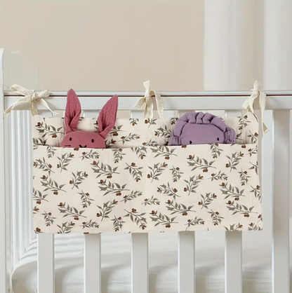 Sac de Rangement - BabyCribOrganizer™ - Roses