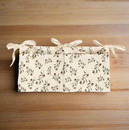Sac de Rangement - BabyCribOrganizer™ - Roses