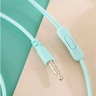 Écouteurs Filaires - SoundFit™ - Bleu