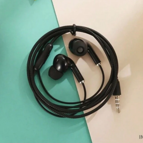 Écouteurs Filaires - SoundFit™ - Noir