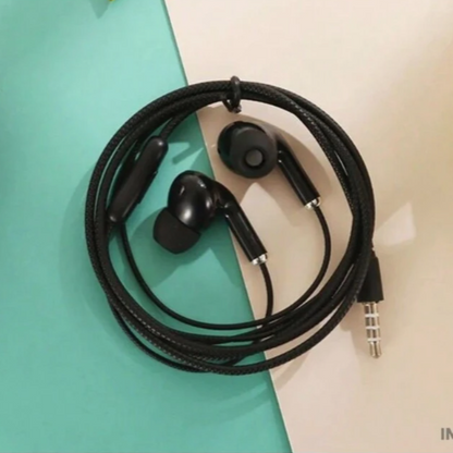 Écouteurs Filaires - SoundFit™ - Noir