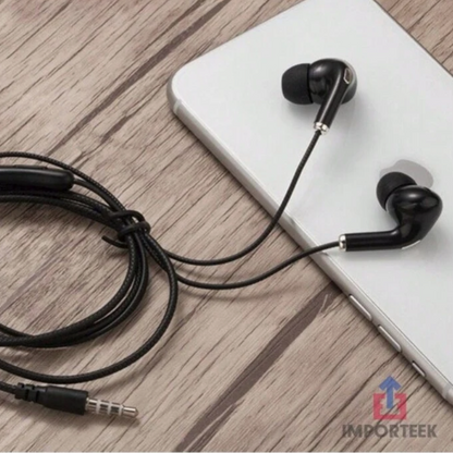 Écouteurs Filaires - SoundFit™ - Noir