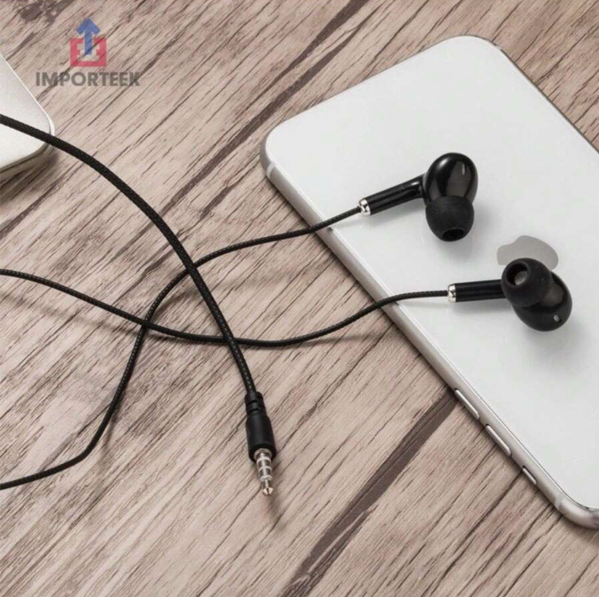 Écouteurs Filaires - SoundFit™ - Noir