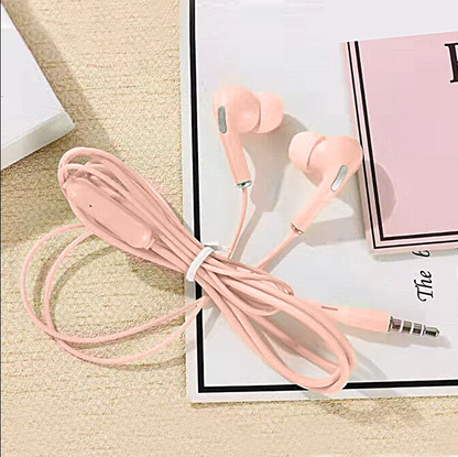 Écouteurs Filaires - SoundFit™ - Rose