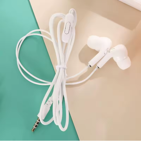 Écouteurs Filaires - SoundFit™ - Blanc