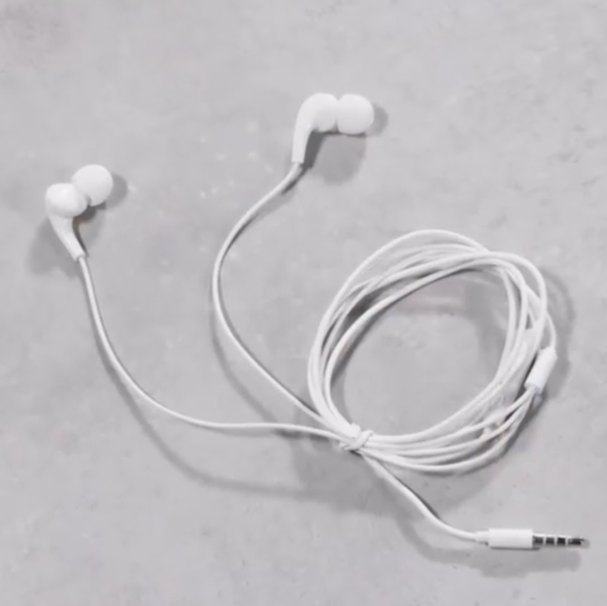 Écouteurs Filaires - SoundFit™ - Blanc