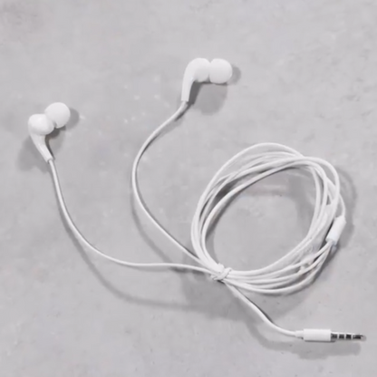 Écouteurs Filaires - SoundFit™ - Blanc