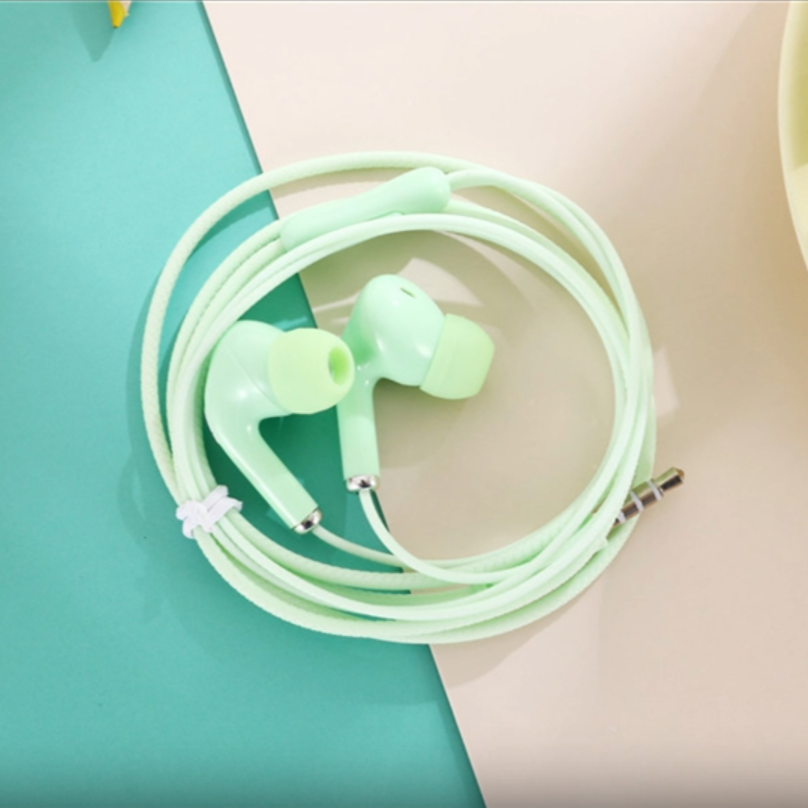 Écouteurs Filaires - SoundFit™ - Vert