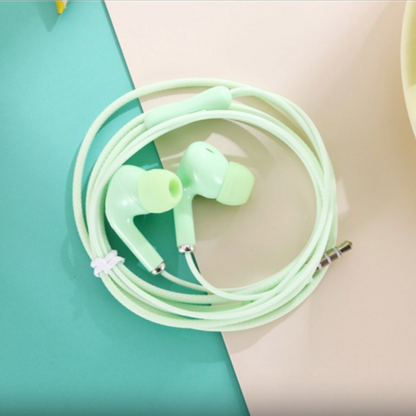 Écouteurs Filaires - SoundFit™ - Vert