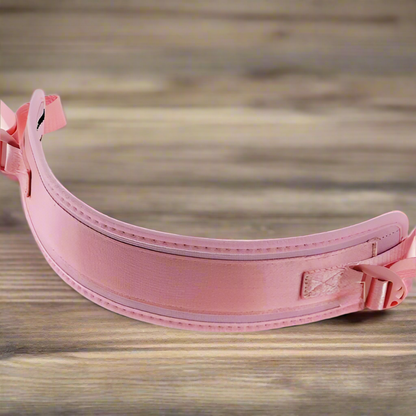 Ceinture Musculation - DumbbellWeight™ - Rose