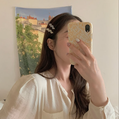 Pinces à Cheveux - HairClips™ - Blanc