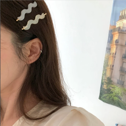 Pinces à Cheveux - HairClips™ - Blanc