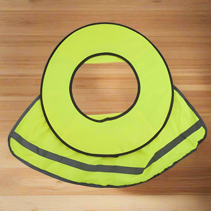 Pare-Soleil - SunSafeShield™ - Jaune Fluo
