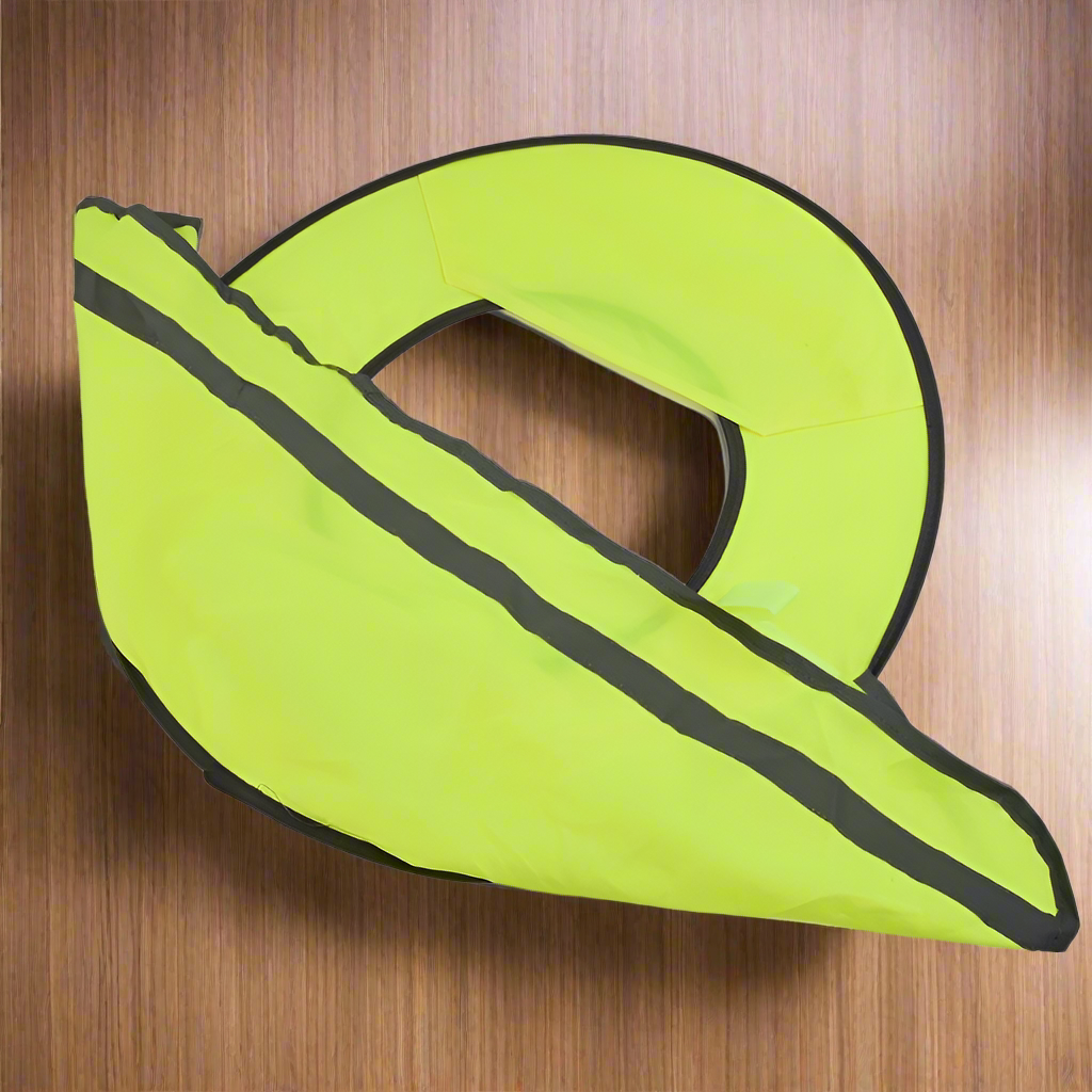 Pare-Soleil - SunSafeShield™ - Jaune Fluo