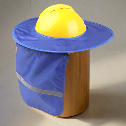 Pare-Soleil - SunSafeShield™ - Bleu
