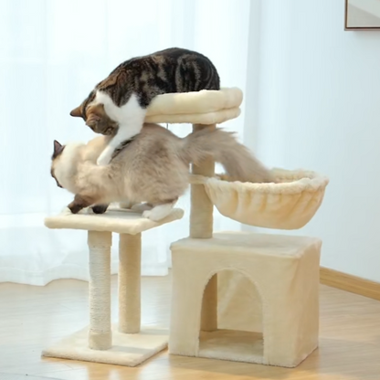 Arbre a Chat - PurrTower™ - Beige