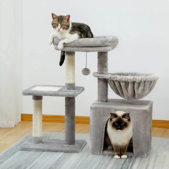 Arbre a Chat - PurrTower™ - Gris