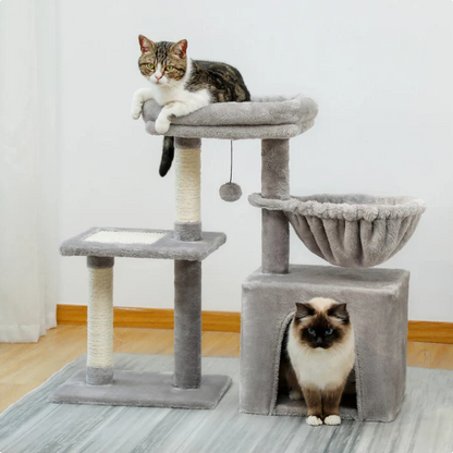 Arbre a Chat - PurrTower™ - Gris
