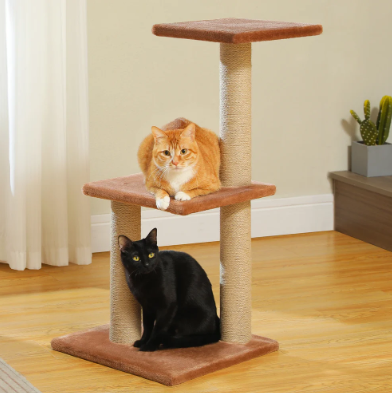 Arbre a Chat - PurrTower™ - Marron