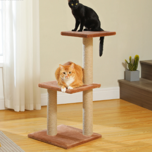 Arbre a Chat - PurrTower™ - Marron