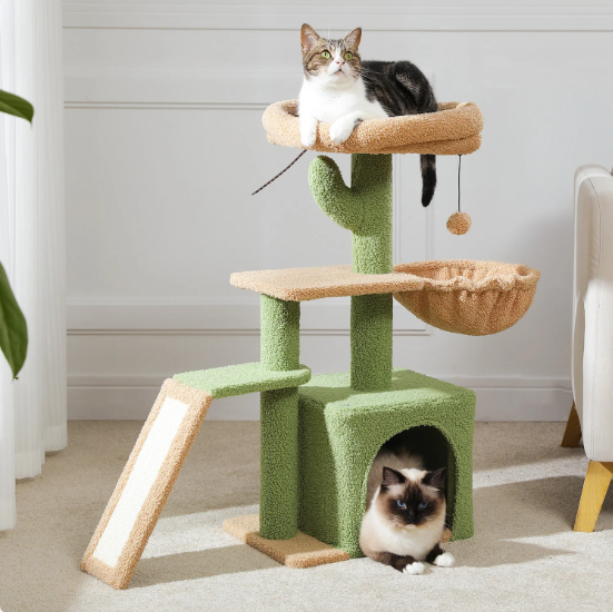 Arbre a Chat - PurrTower™ - Vert