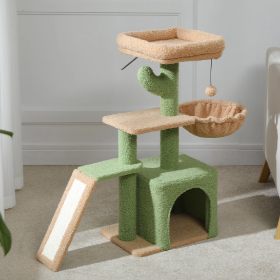 Arbre a Chat - PurrTower™ - Vert