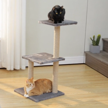 Arbre a Chat - PurrTower™ - Gris Foncé