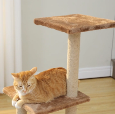 Arbre a Chat - PurrTower™ - Marron