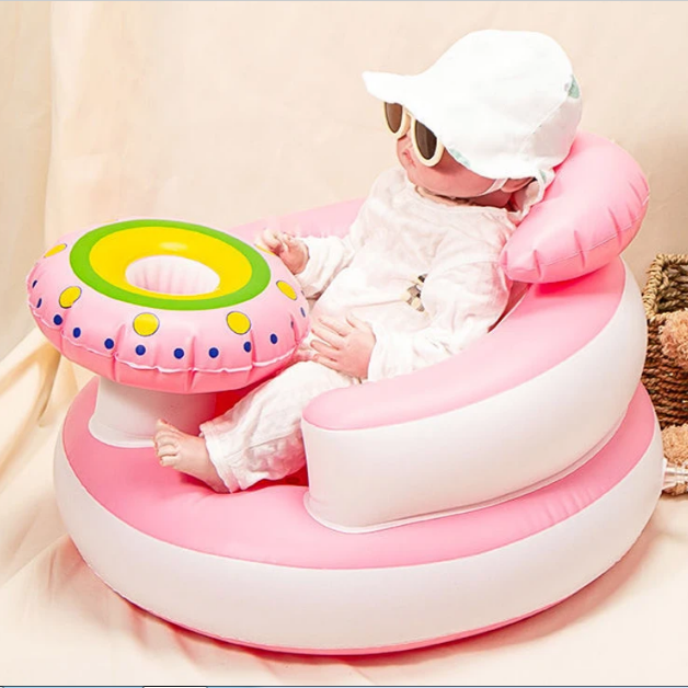 Canapé Gonflable - BabySeat™ - Rose