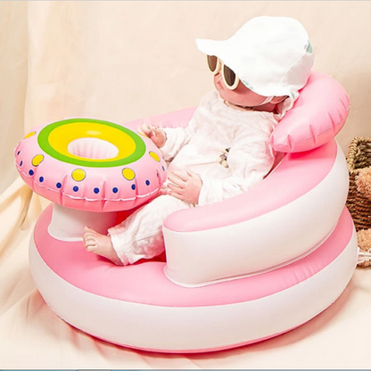 Canapé Gonflable - BabySeat™ - Rose
