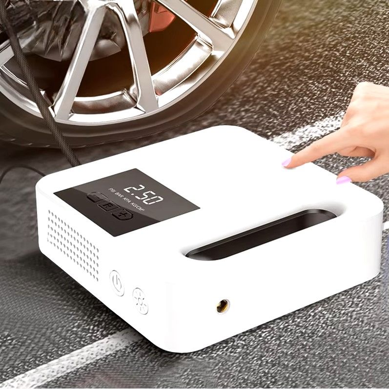 PortableAutoAirPump™ - Blanc