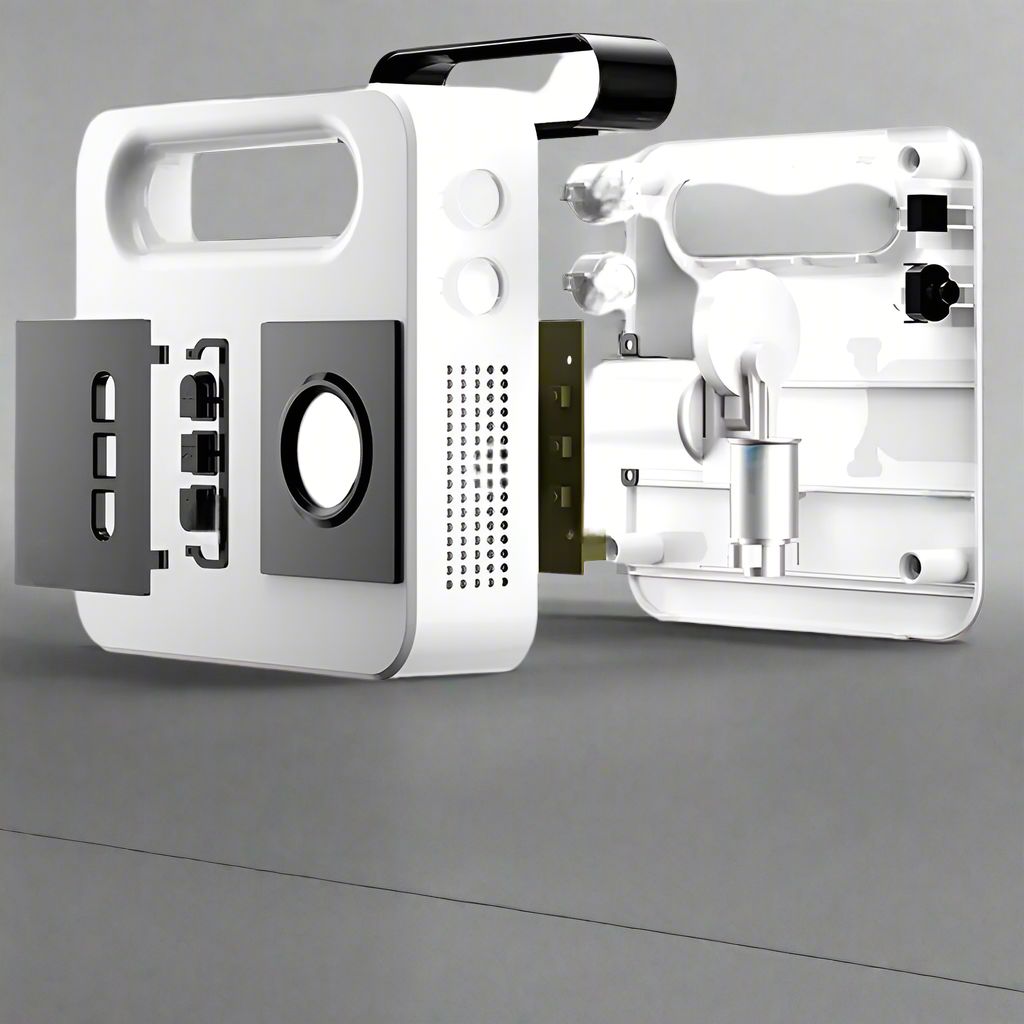 PortableAutoAirPump™ - Blanc