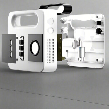 PortableAutoAirPump™ - Blanc