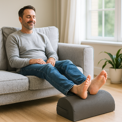 REPOSE PIED - WorkSoothe™ - Gris