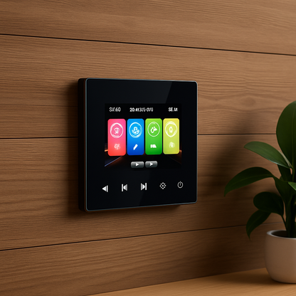 Home Cinema Bluetooth - AudioPanel™ - Noir