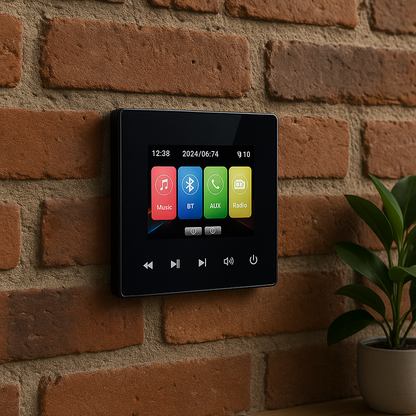 Home Cinema Bluetooth - AudioPanel™ - Noir