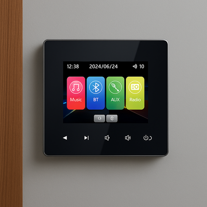 Home Cinema Bluetooth - AudioPanel™ - Noir