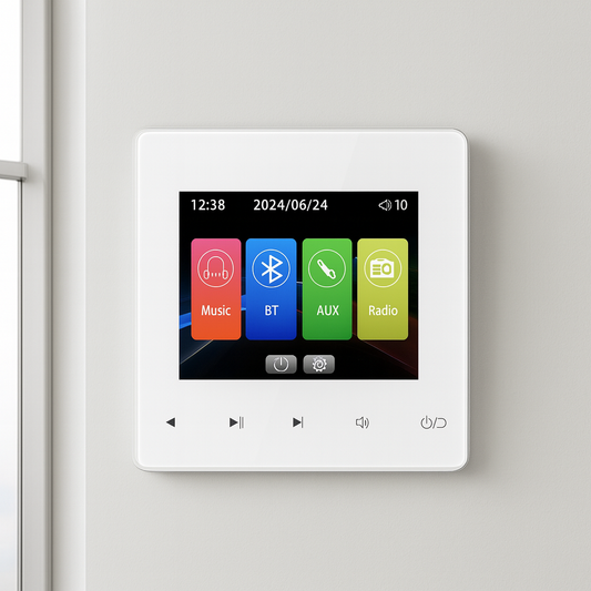 Home Cinema Bluetooth - AudioPanel™ - Blanc