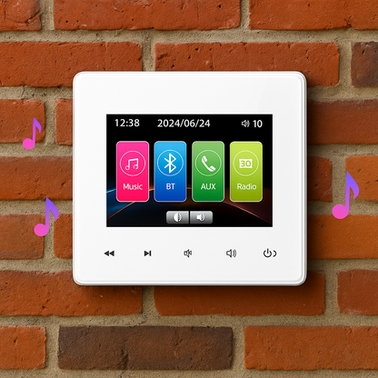 Home Cinema Bluetooth - AudioPanel™ - Blanc