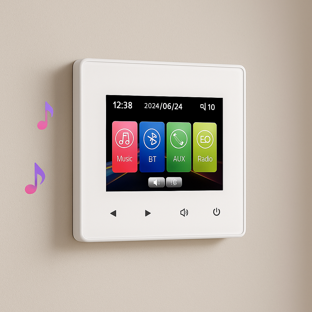 Home Cinema Bluetooth - AudioPanel™ - Blanc