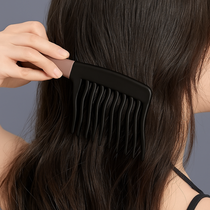 Peigne Afro - TwistLift™ - Noir