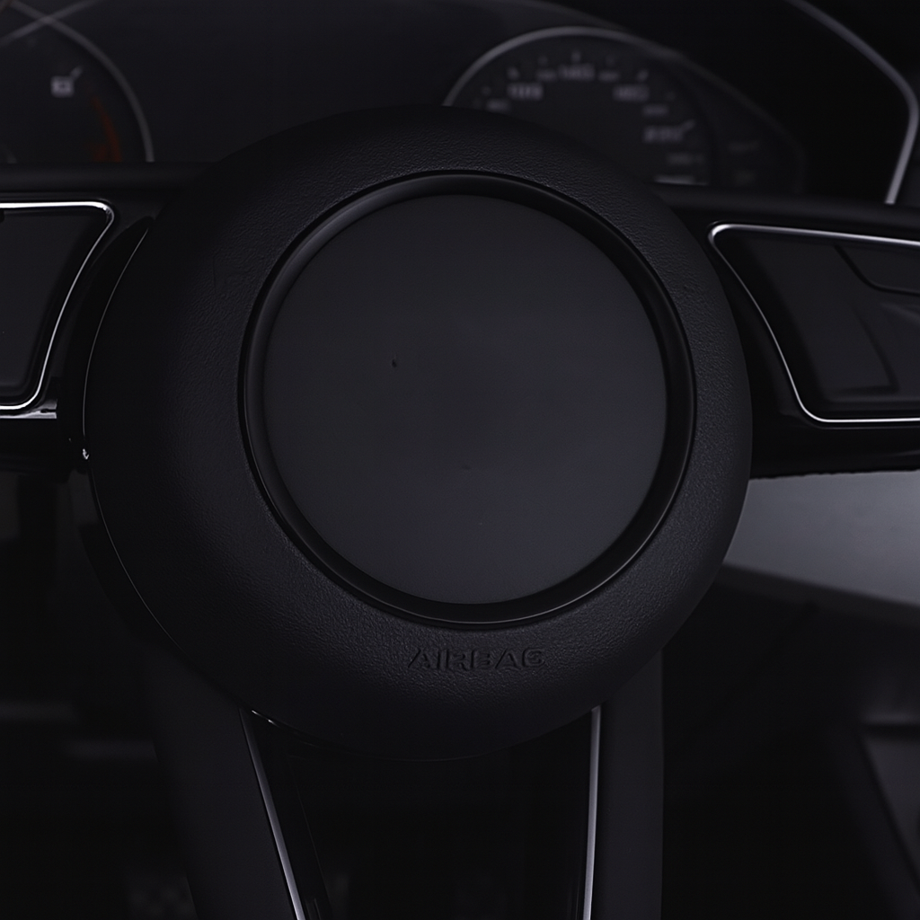 Autocollant Voiture - LogoLoop™ - Noir