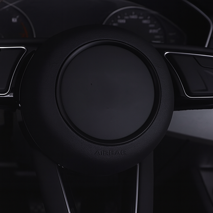 Autocollant Voiture - LogoLoop™ - Noir