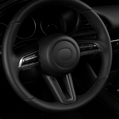 Autocollant Voiture - LogoLoop™ - Noir