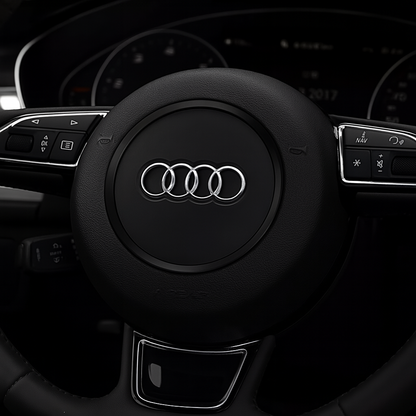 Autocollant Voiture - LogoLoop™ - Noir