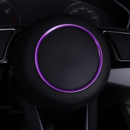 Autocollant Voiture - LogoLoop™ - Violet