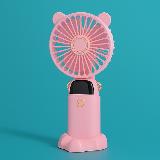 Ventilateur Portable - FlexiCool™ - Rose