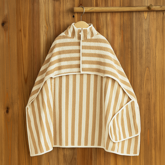 Peignoir pour Chien - FurWrap™ - Marron