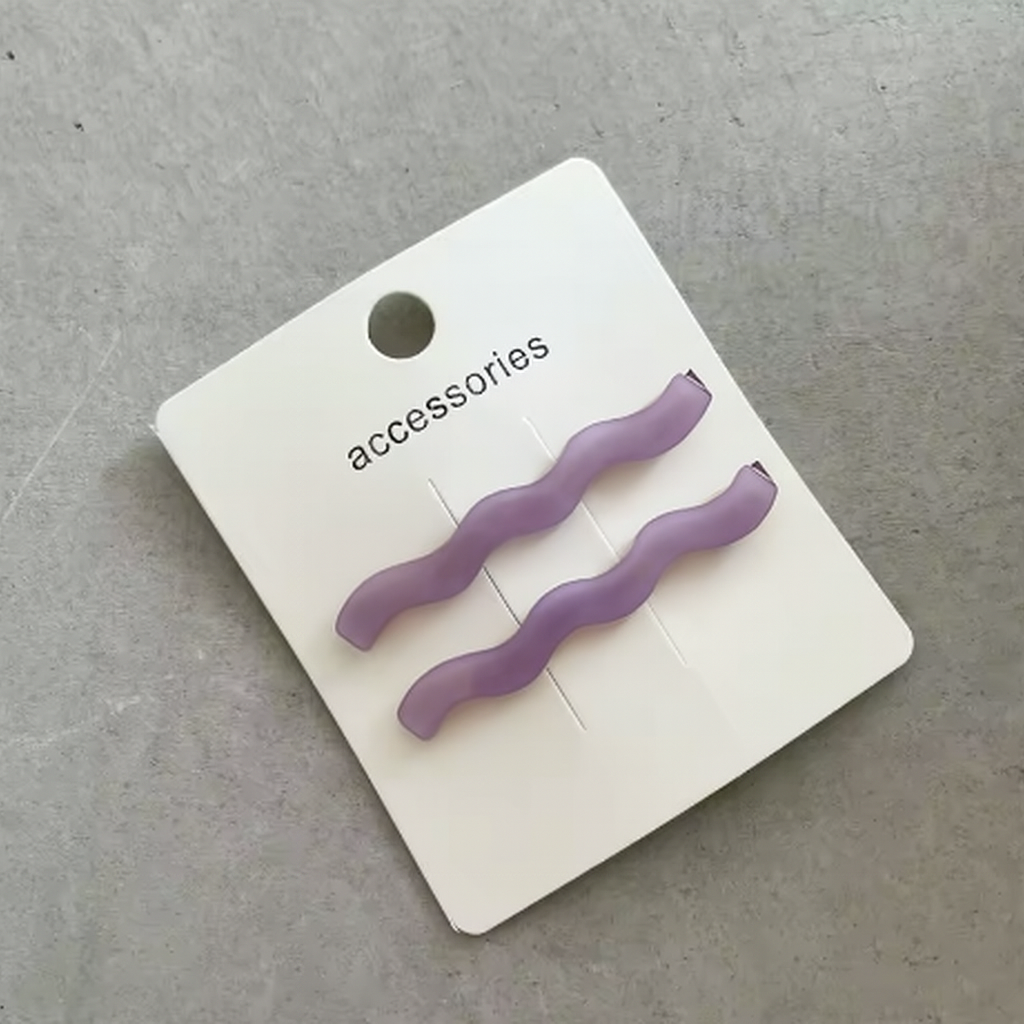 Pinces à Cheveux - HairClips™ - Violet