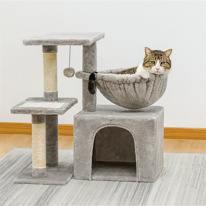 Arbre a Chat - PurrTower™ - Gris
